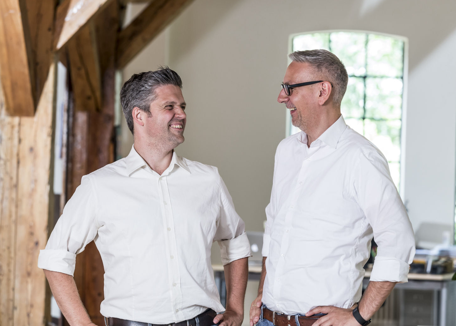 58vier Felix Hanssen und Oliver Lohrengel