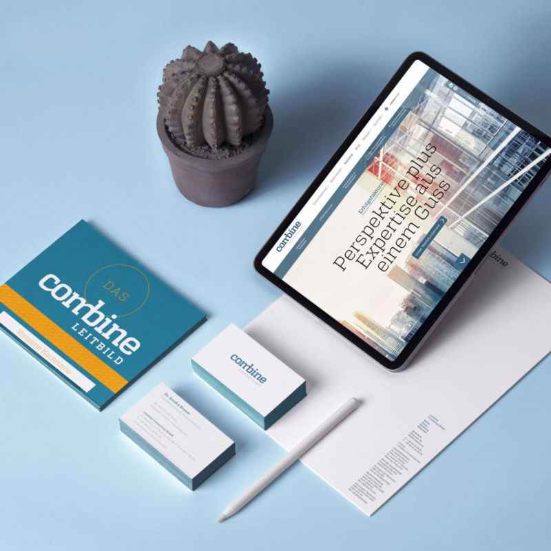 Combine Consulting – Branding, Website & Specials