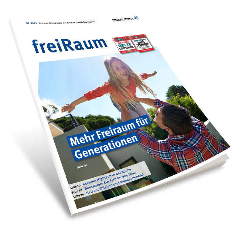 SIGNAL IDUNA Bauspar AG – Kundenmagazin