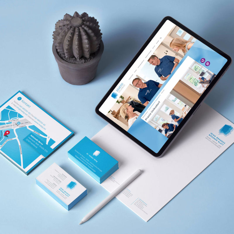IBWK - MKG-Chirurgie – Branding & Website