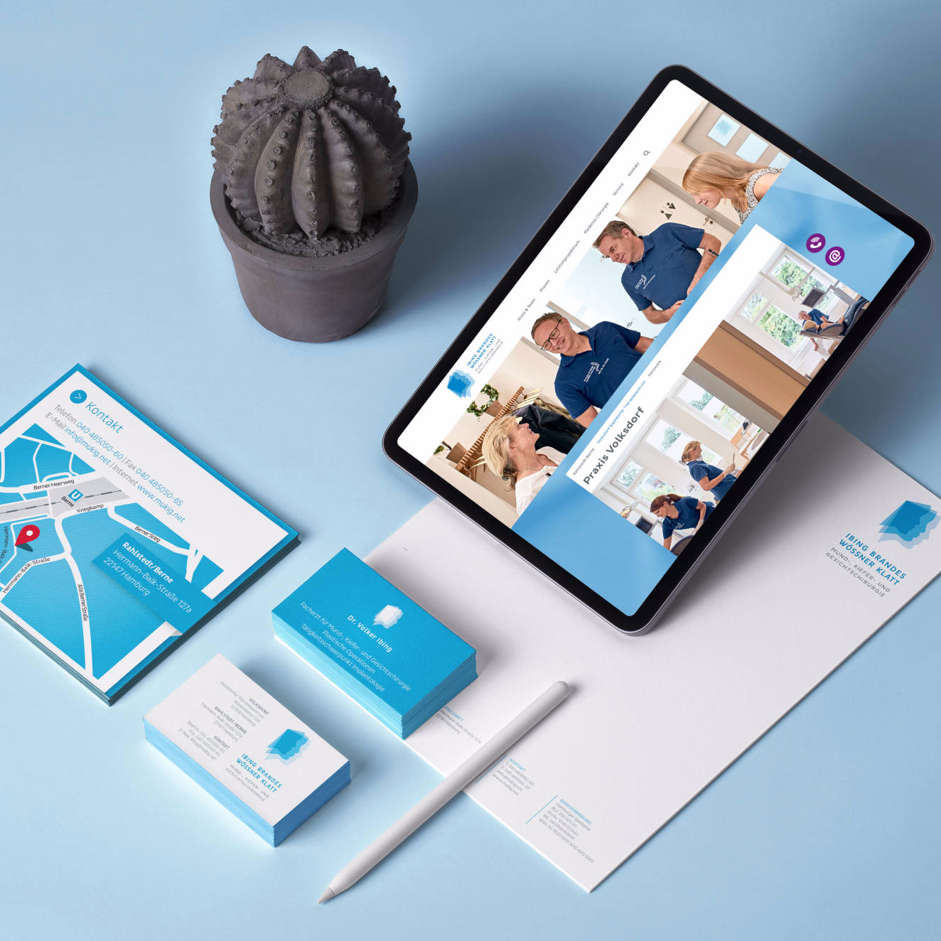 IBWK - MKG-Chirurgie – Branding & Website