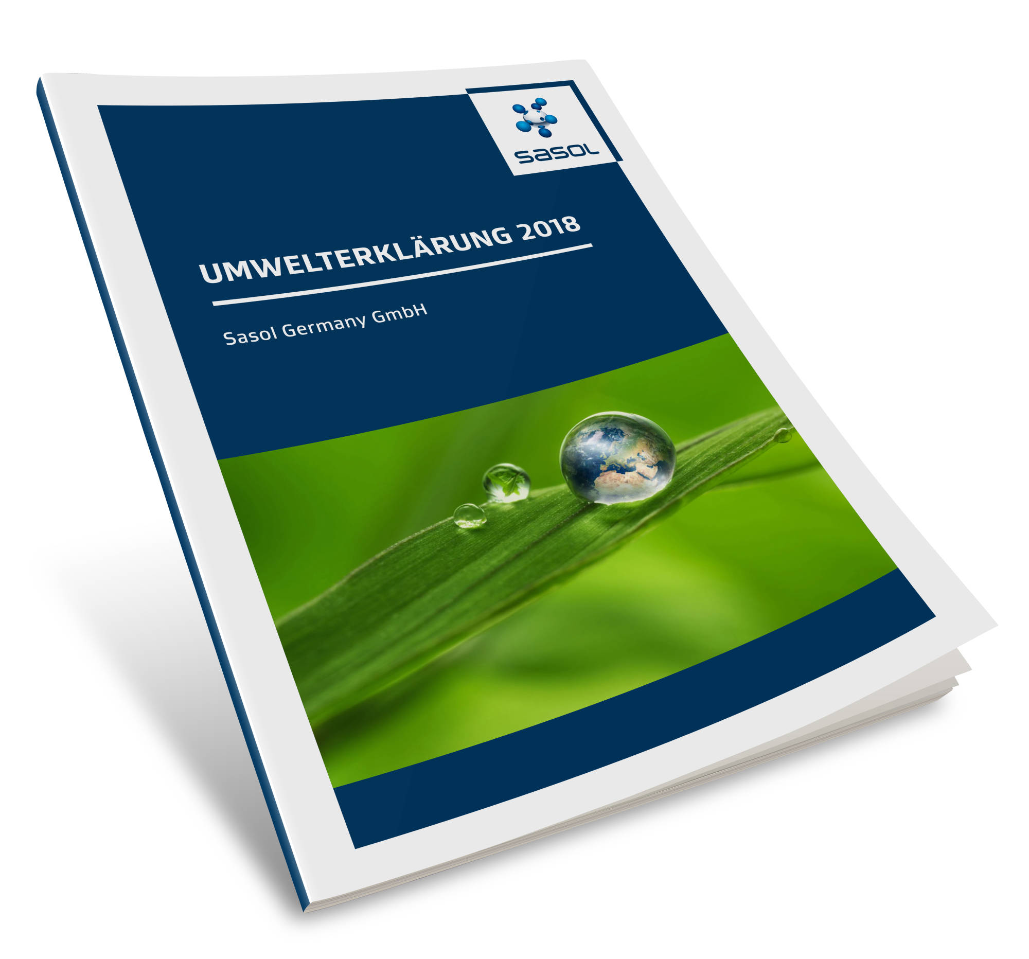 SASOL Deutschland – Umwelterklärung